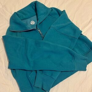 Lululemon 1/4 Zip Funnel Neck Scuba